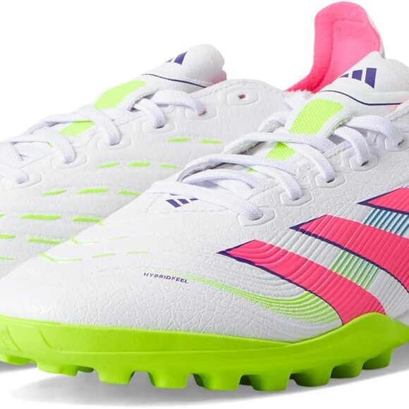 Unisex Turf Soccer Cleats Rubber Sole Lace-Up for Soccer Training - Picture 1 of 7